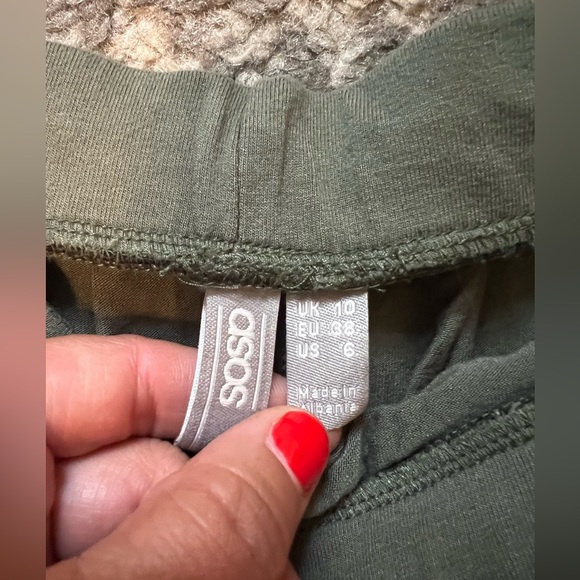 ASOS Forest Green Maxi Skirt size 6  (H110) - Picture 2 of 8